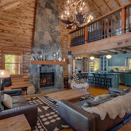 Hooga House On The West Shore - Stunning Log Cabin W Private Hot Tub - Pet Friendly! Villa Tahoma Exterior photo