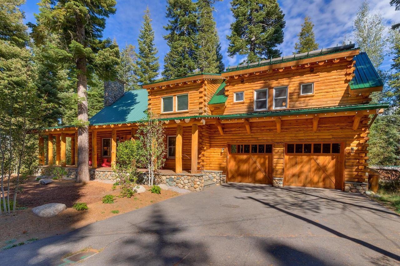 Hooga House On The West Shore - Stunning Log Cabin W Private Hot Tub - Pet Friendly! Villa Tahoma Exterior photo