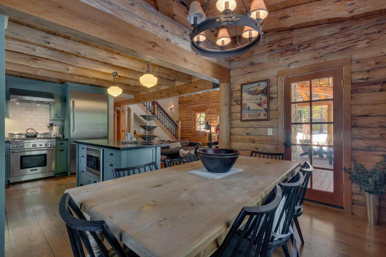 Hooga House On The West Shore - Stunning Log Cabin W Private Hot Tub - Pet Friendly! Villa Tahoma Exterior photo