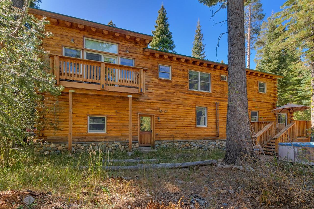 Hooga House On The West Shore - Stunning Log Cabin W Private Hot Tub - Pet Friendly! Villa Tahoma Exterior photo