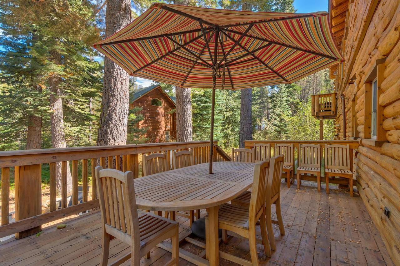 Hooga House On The West Shore - Stunning Log Cabin W Private Hot Tub - Pet Friendly! Villa Tahoma Exterior photo