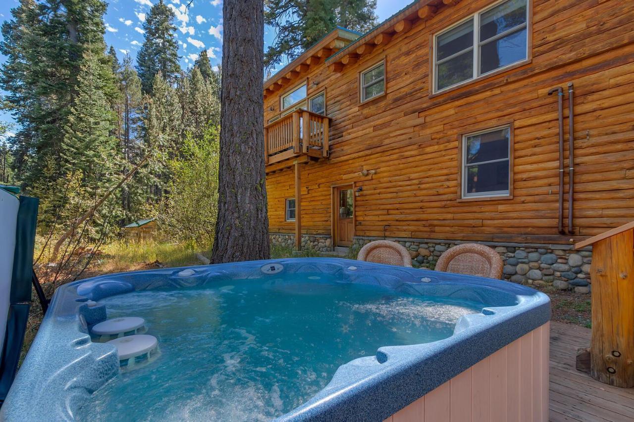 Hooga House On The West Shore - Stunning Log Cabin W Private Hot Tub - Pet Friendly! Villa Tahoma Exterior photo