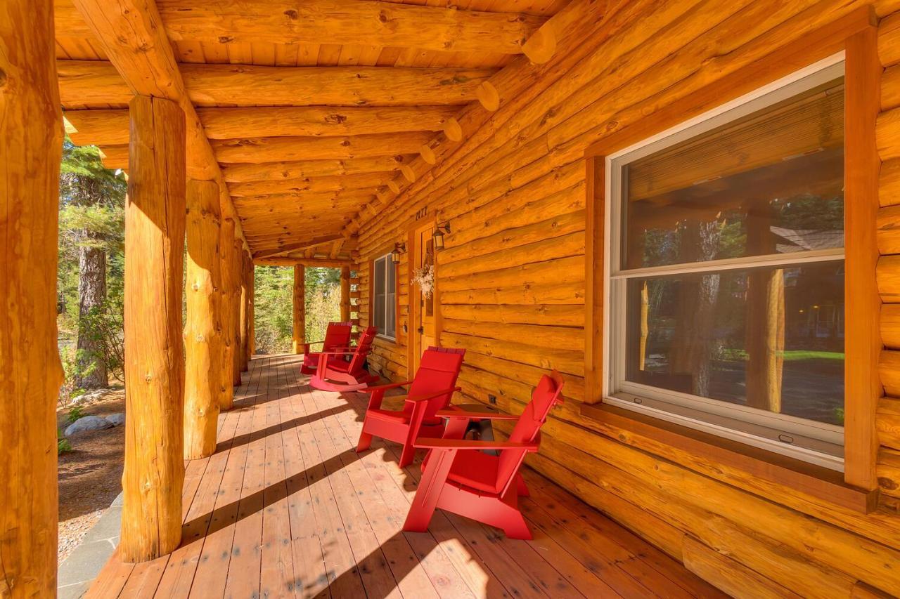 Hooga House On The West Shore - Stunning Log Cabin W Private Hot Tub - Pet Friendly! Villa Tahoma Exterior photo