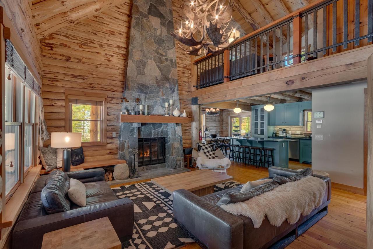 Hooga House On The West Shore - Stunning Log Cabin W Private Hot Tub - Pet Friendly! Villa Tahoma Exterior photo