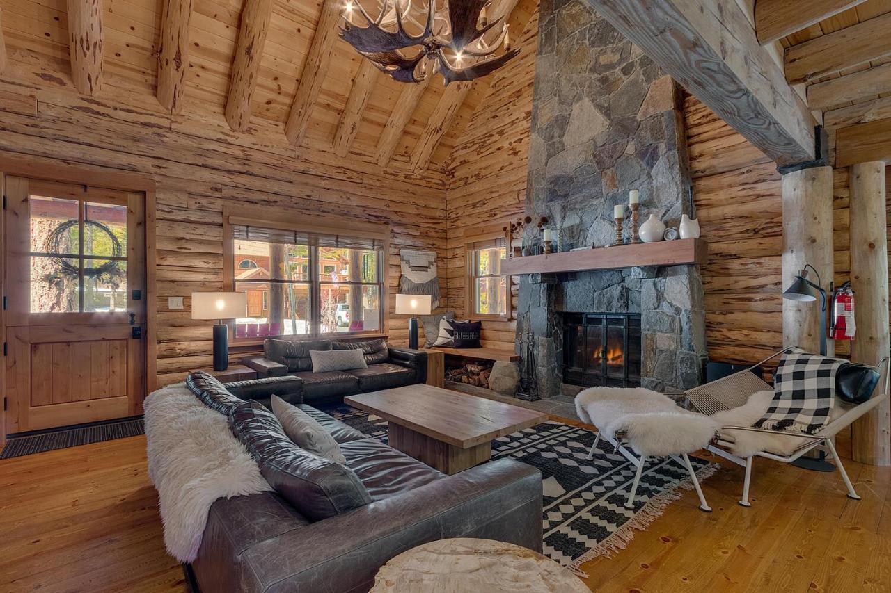 Hooga House On The West Shore - Stunning Log Cabin W Private Hot Tub - Pet Friendly! Villa Tahoma Exterior photo