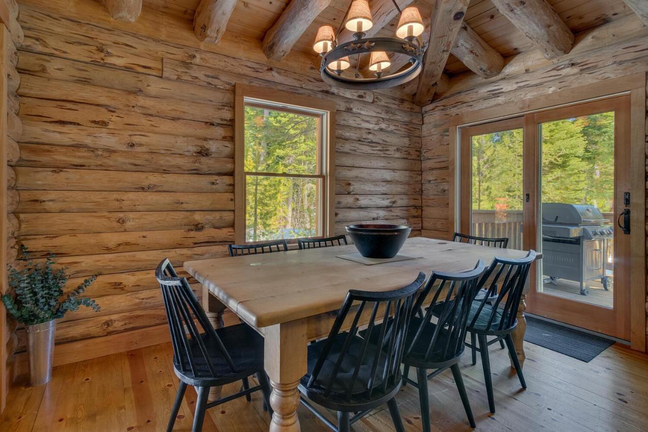 Hooga House On The West Shore - Stunning Log Cabin W Private Hot Tub - Pet Friendly! Villa Tahoma Exterior photo