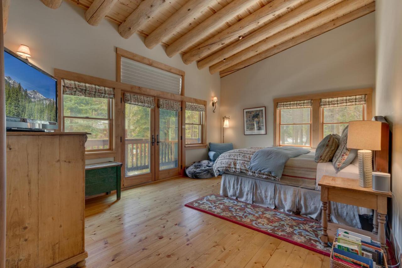 Hooga House On The West Shore - Stunning Log Cabin W Private Hot Tub - Pet Friendly! Villa Tahoma Exterior photo