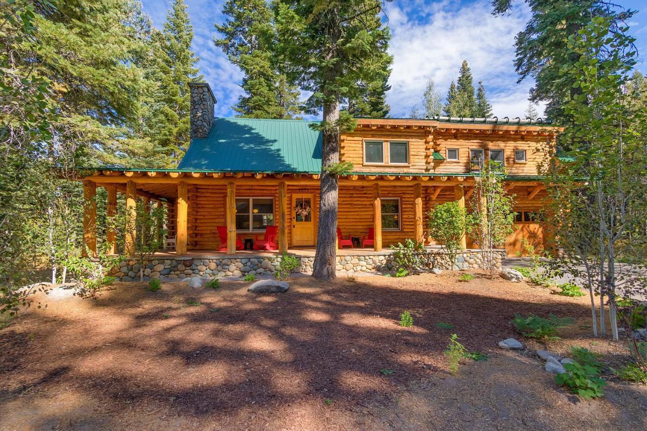 Hooga House On The West Shore - Stunning Log Cabin W Private Hot Tub - Pet Friendly! Villa Tahoma Exterior photo